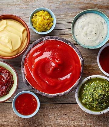 Ingredientes para Salsas y Aderezos